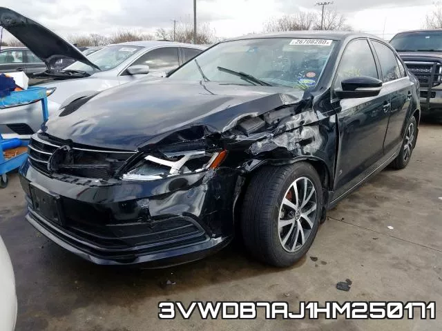 3VWDB7AJ1HM250171