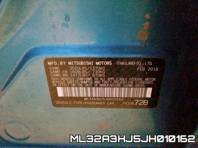 ML32A3HJ5JH010162