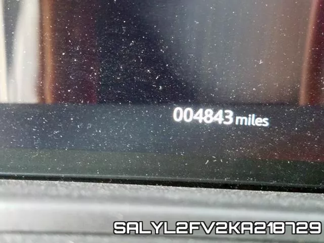 SALYL2FV2KA218729