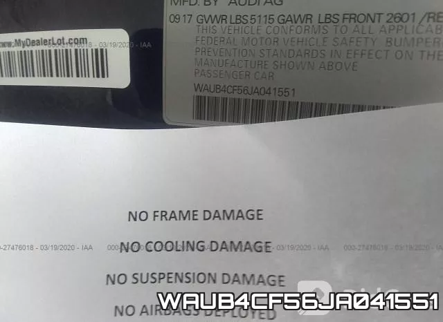 WAUB4CF56JA041551