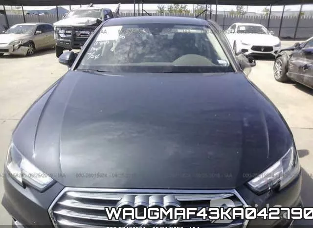 WAUGMAF43KA042790