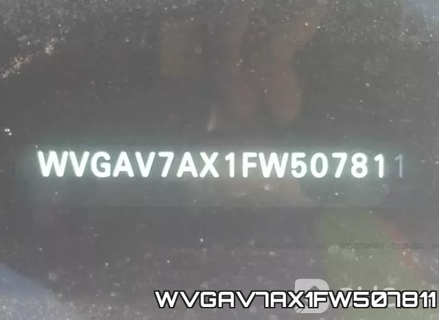 WVGAV7AX1FW507811