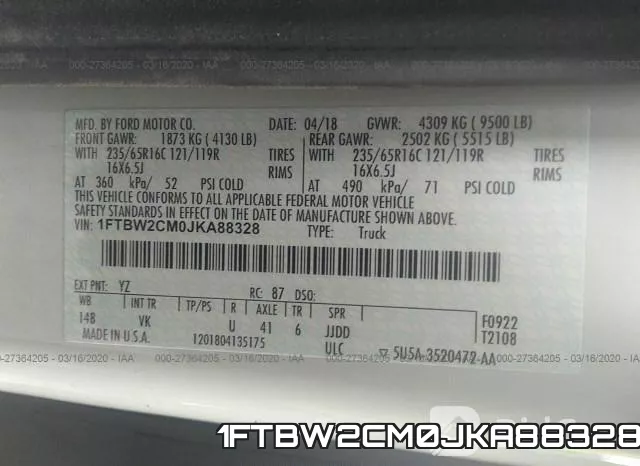1FTBW2CM0JKA88328