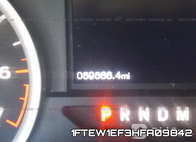 1FTEW1EF3HFA09842