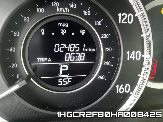 1HGCR2F80HA008425