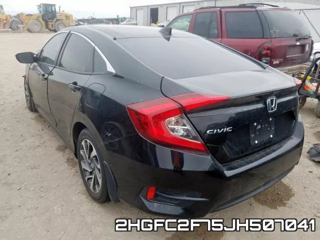2HGFC2F75JH507041