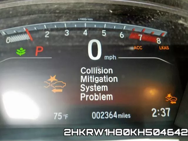 2HKRW1H80KH504642