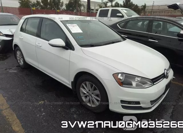 3VW217AU0GM035268