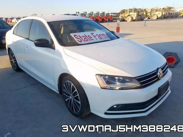 3VWD17AJ5HM388248