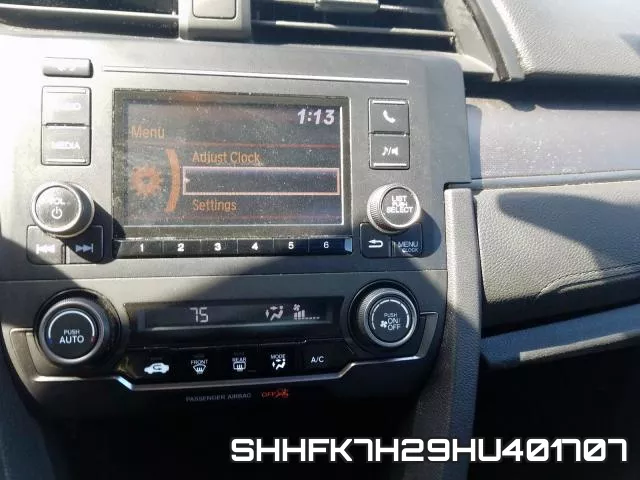 SHHFK7H29HU401707