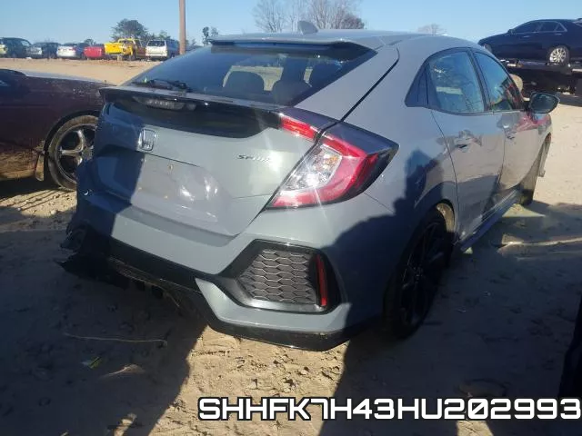 SHHFK7H43HU202993