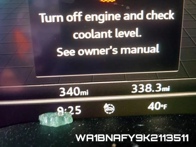 WA1BNAFY9K2113511