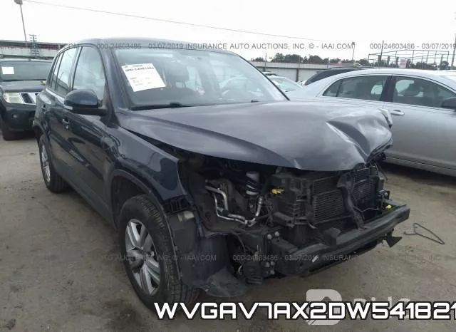 WVGAV7AX2DW541821