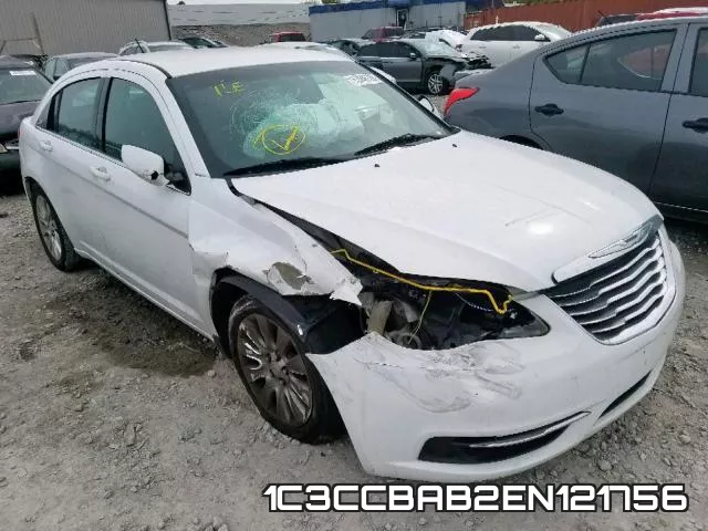 1C3CCBAB2EN121756