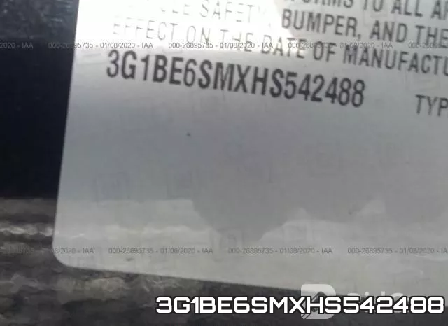 3G1BE6SMXHS542488