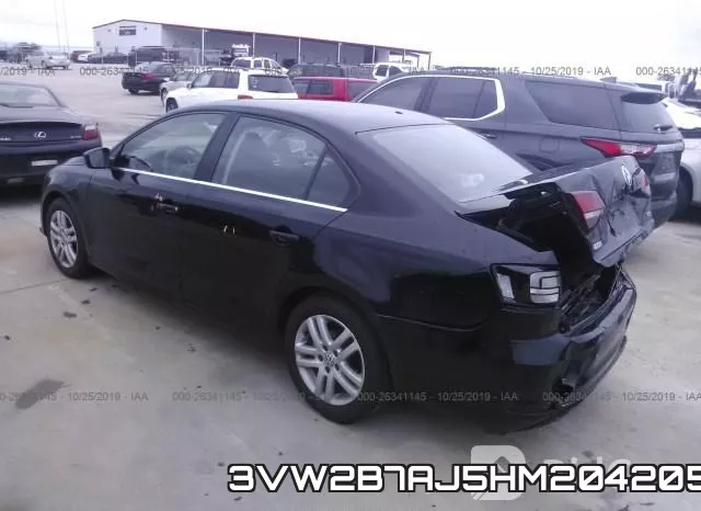 3VW2B7AJ5HM204205