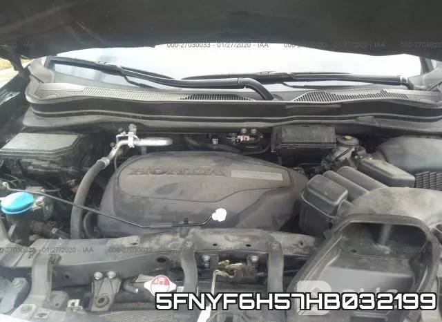 5FNYF6H57HB032199