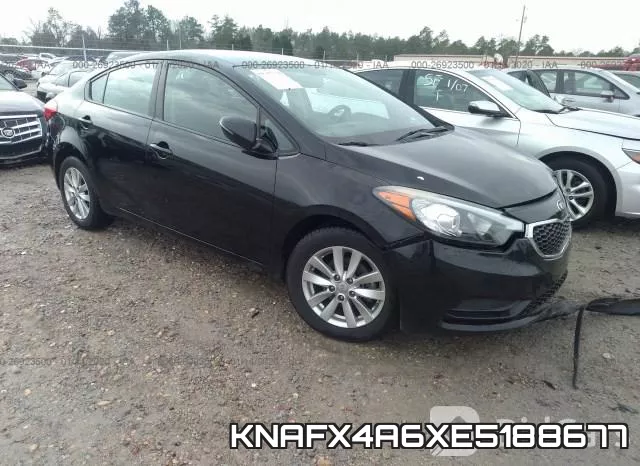 KNAFX4A6XE5188677