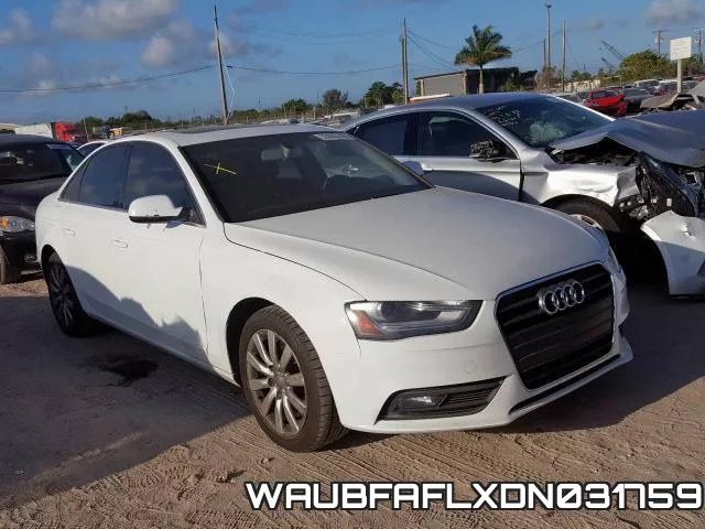 WAUBFAFLXDN031759
