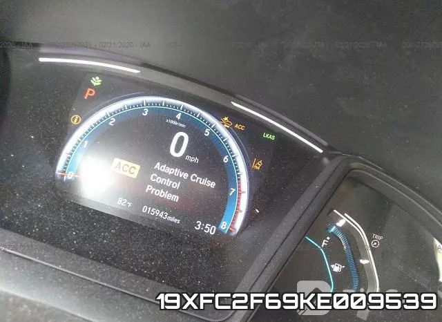 19XFC2F69KE009539