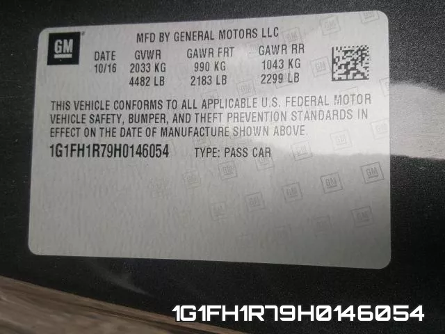 1G1FH1R79H0146054