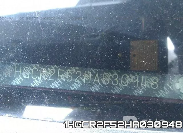 1HGCR2F52HA030948