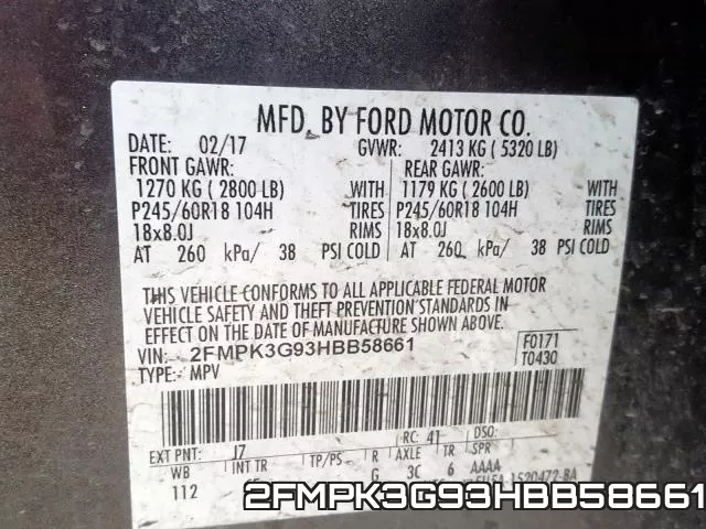 2FMPK3G93HBB58661