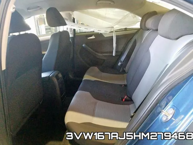 3VW167AJ5HM279468