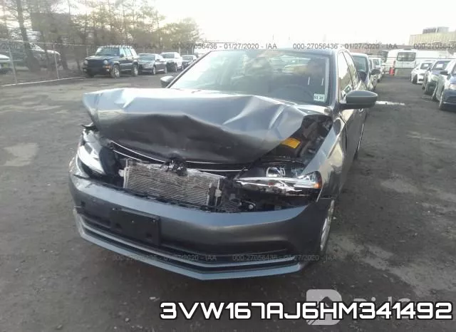 3VW167AJ6HM341492
