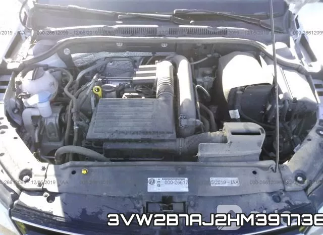 3VW2B7AJ2HM397736