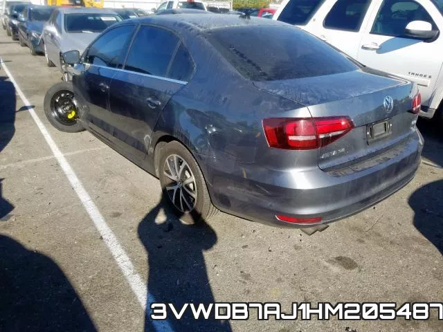 3VWDB7AJ1HM205487