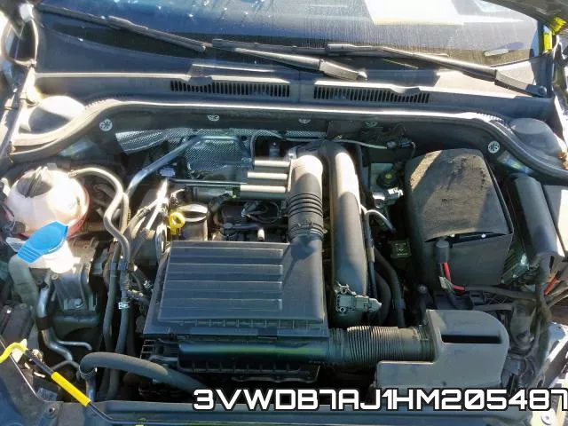 3VWDB7AJ1HM205487