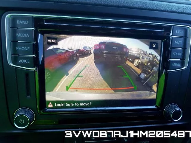 3VWDB7AJ1HM205487