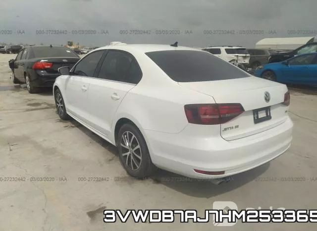 3VWDB7AJ7HM253365