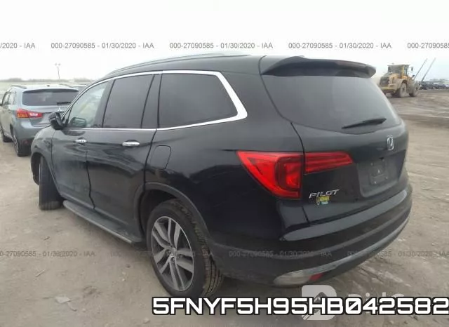 5FNYF5H95HB042582