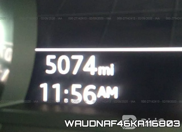 WAUDNAF46KA116803