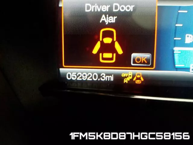 1FM5K8D87HGC58156