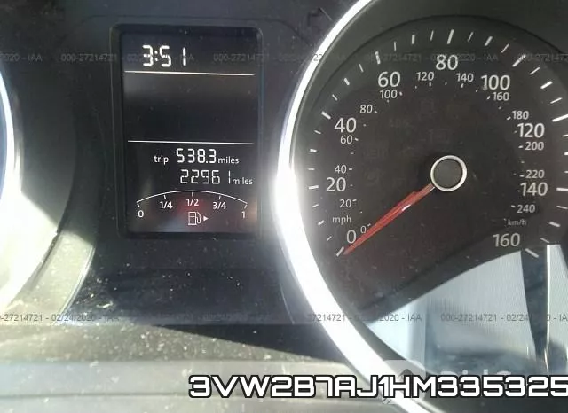 3VW2B7AJ1HM335325