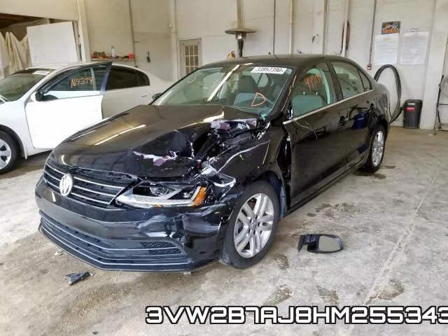 3VW2B7AJ8HM255343