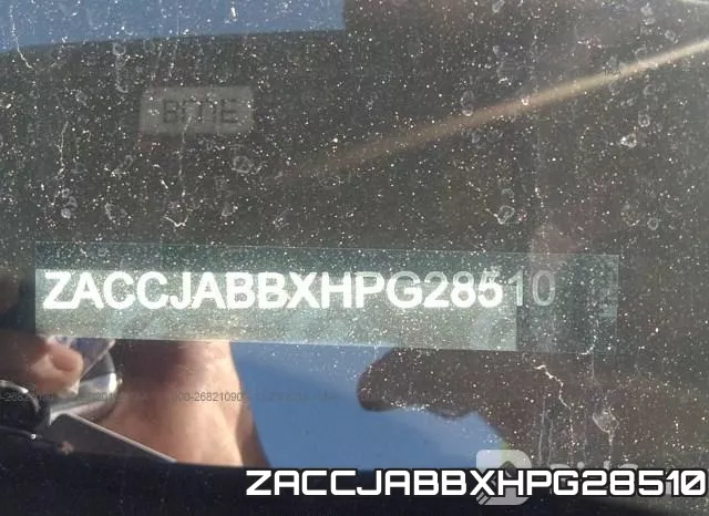 ZACCJABBXHPG28510