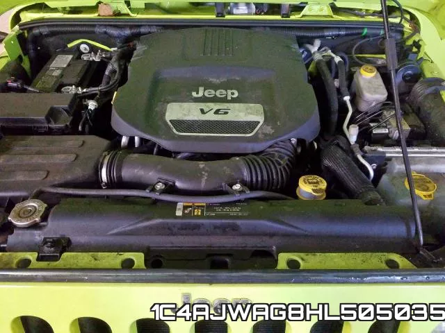 1C4AJWAG8HL505035