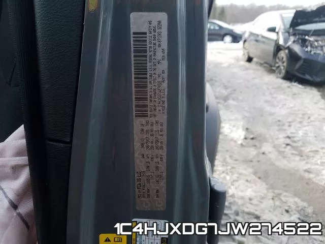 1C4HJXDG7JW274522