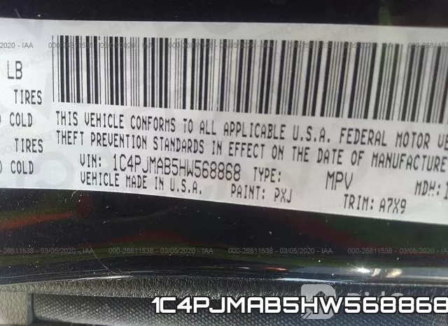 1C4PJMAB5HW568868