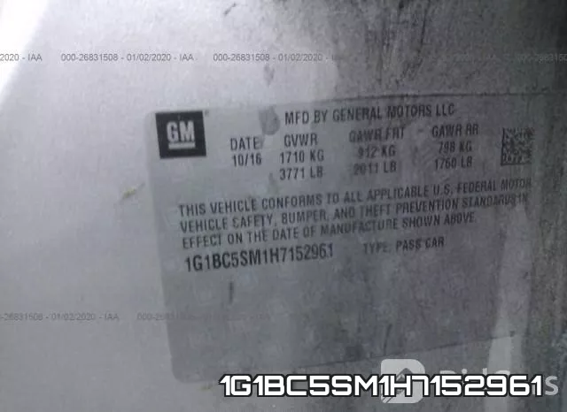 1G1BC5SM1H7152961