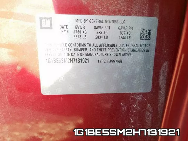 1G1BE5SM2H7131921
