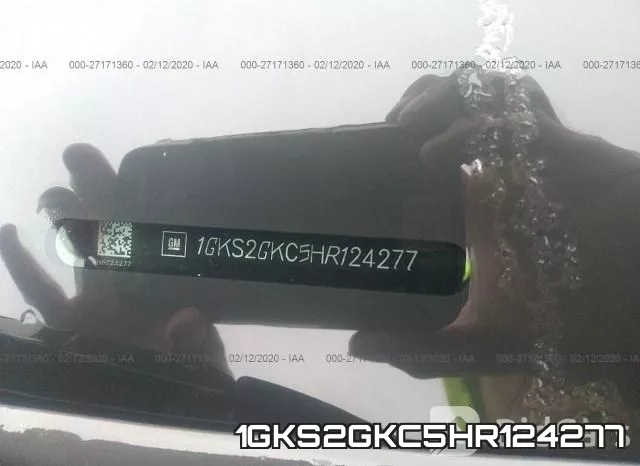 1GKS2GKC5HR124277