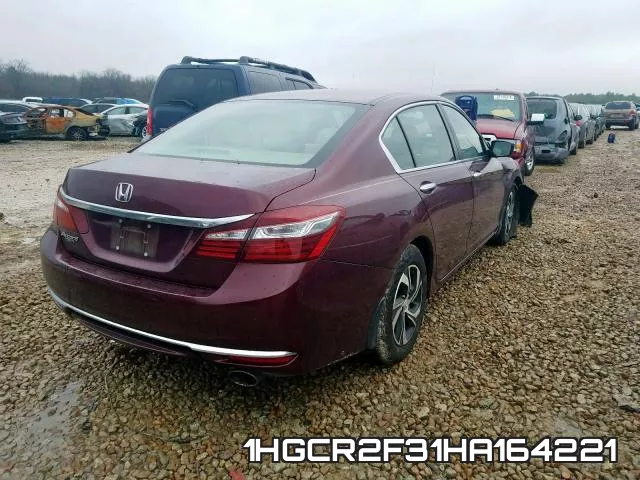 1HGCR2F31HA164221