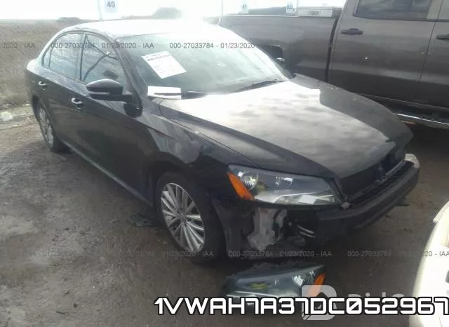 1VWAH7A37DC052967