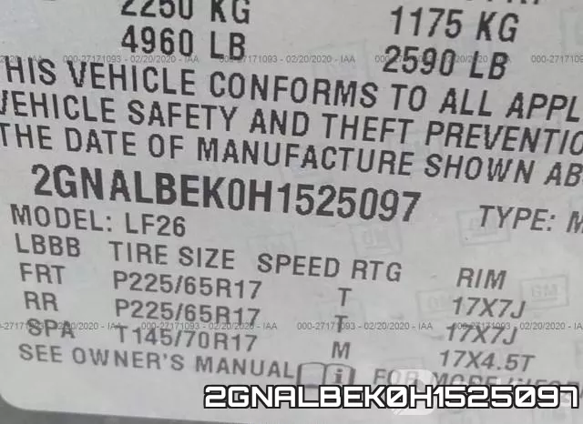 2GNALBEK0H1525097