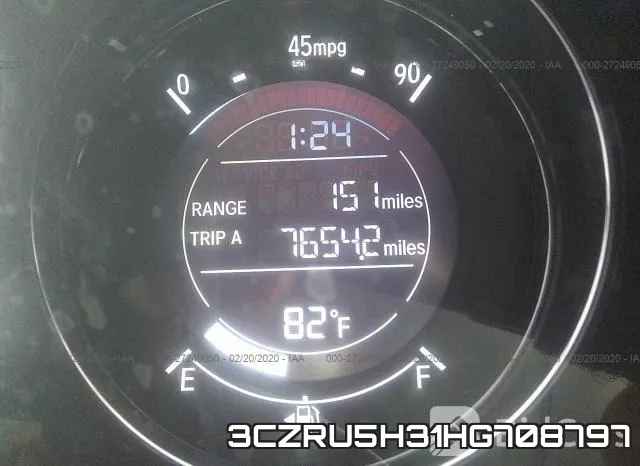 3CZRU5H31HG708797